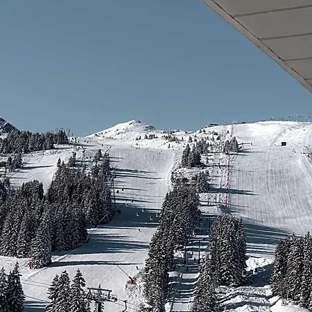 White 1921 Hotel Courchevel