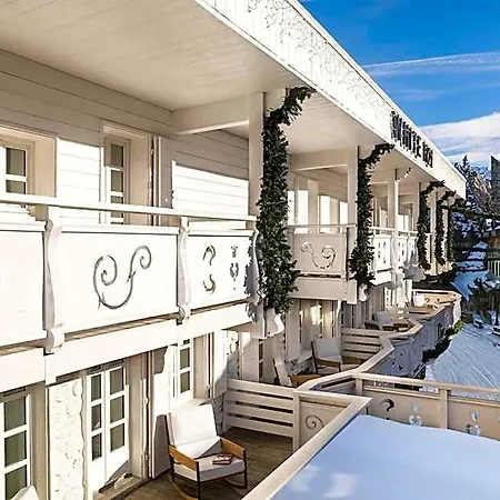 White 1921 Hotel Courchevel