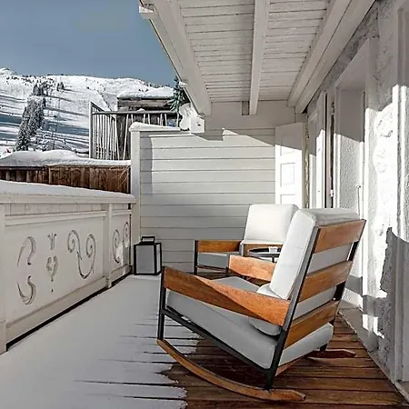 White 1921 Hotel Courchevel